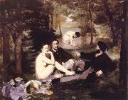Edouard Manet le dejeuner sur l herbe oil on canvas